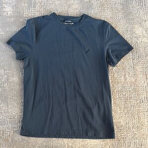 Nautica Blue Crew Neck Short Sleeve Tee